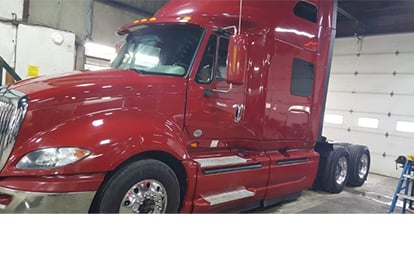 Red Truck